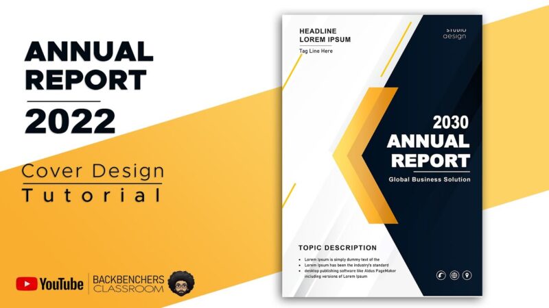 Beyond Numbers: Integrating Brand Identity into Annual Report Design