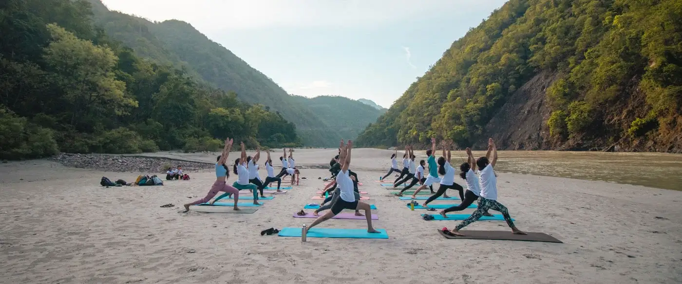 100 Hour Yoga Teacher Training in Rishikesh | Yoga Certification Course