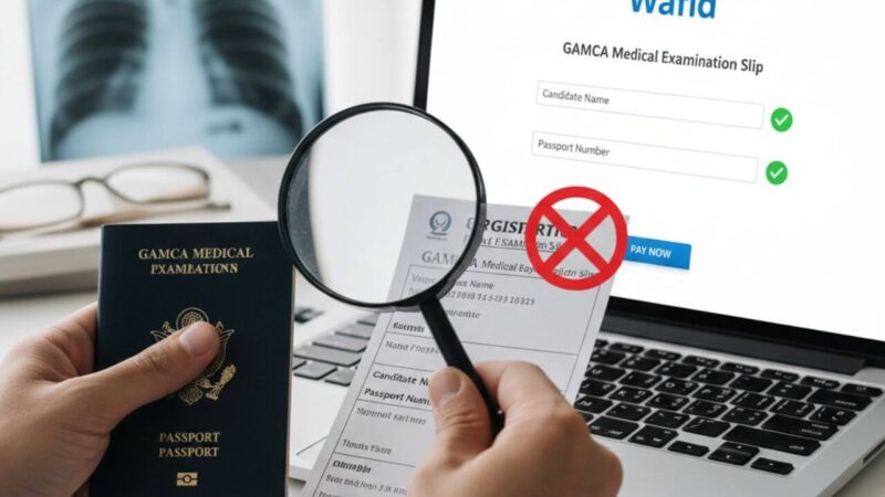 How to Prepare Your Body Before GAMCA Medical Test – A Complete Fitness Guide for GCC Visa Applicants