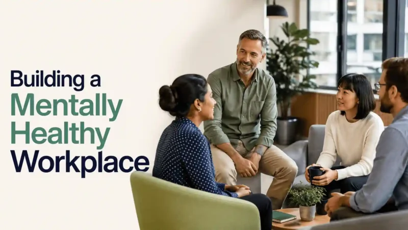Beyond Awareness: How Managers Can Build a Mentally Healthy Workplace